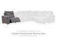 Modmax II Power Reclining Sectional with Audio Consoles - 3 Bros Warehouse