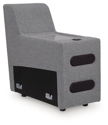 Modmax II Power Reclining Sectional with Audio Consoles - 3 Bros Warehouse