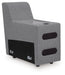 Modmax II Power Reclining Sectional with Audio Consoles - 3 Bros Warehouse