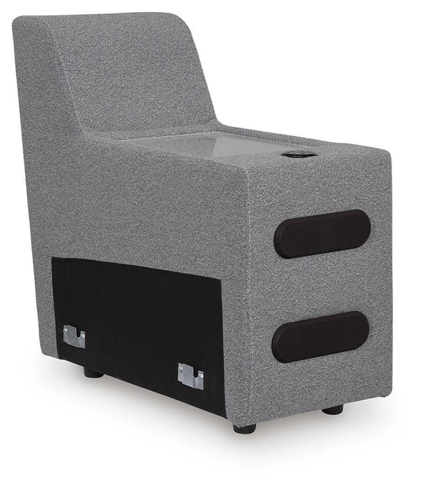 Modmax II Power Reclining Sectional with Audio Consoles - 3 Bros Warehouse