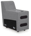 Modmax II Power Reclining Sectional with Audio Consoles - 3 Bros Warehouse
