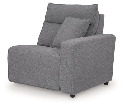 Modmax II Power Reclining Sectional with Audio Consoles - 3 Bros Warehouse