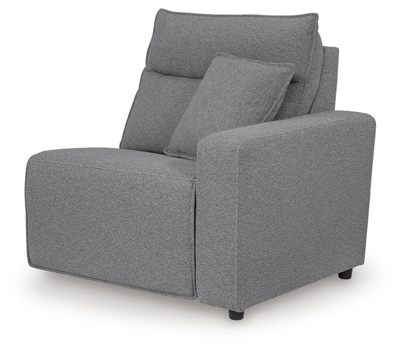 Modmax II Power Reclining Sectional with Audio Consoles - 3 Bros Warehouse