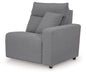 Modmax II Power Reclining Sectional with Audio Consoles - 3 Bros Warehouse