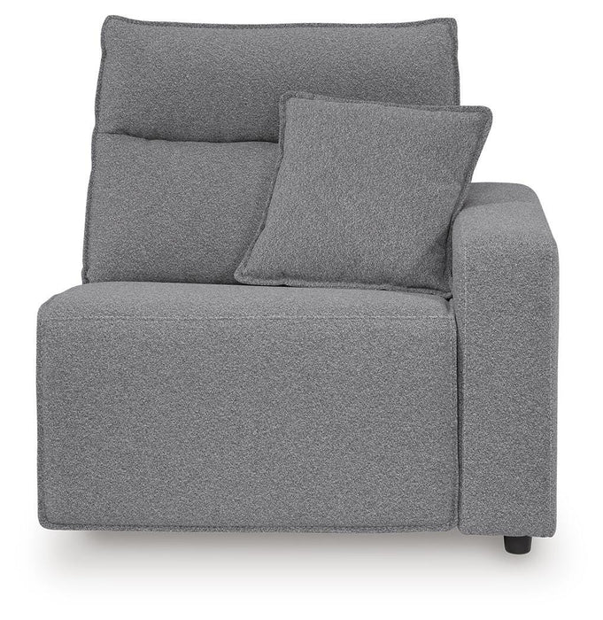 Modmax II Power Reclining Sectional with Audio Consoles - 3 Bros Warehouse