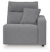 Modmax II Power Reclining Sectional with Audio Consoles - 3 Bros Warehouse