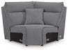 Modmax II Power Reclining Sectional with Audio Consoles - 3 Bros Warehouse