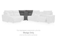 Modmax II Power Reclining Sectional with Audio Consoles - 3 Bros Warehouse