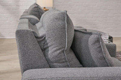 Modmax II Power Reclining Sectional with Audio Consoles - 3 Bros Warehouse