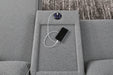 Modmax II Power Reclining Sectional with Audio Consoles - 3 Bros Warehouse