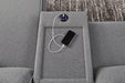 Modmax II Power Reclining Sectional with Audio Consoles - 3 Bros Warehouse