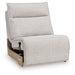Modmax II Power Reclining Sectional with Audio Consoles - 3 Bros Warehouse