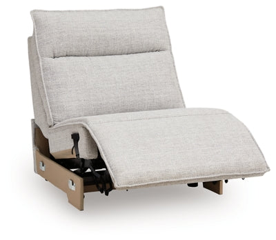 Modmax II Power Reclining Sectional with Audio Consoles - 3 Bros Warehouse