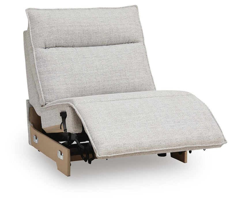 Modmax II Power Reclining Sectional with Audio Consoles - 3 Bros Warehouse