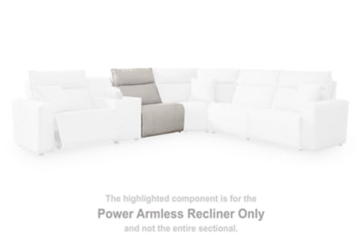 Modmax II Power Reclining Sectional with Audio Consoles - 3 Bros Warehouse