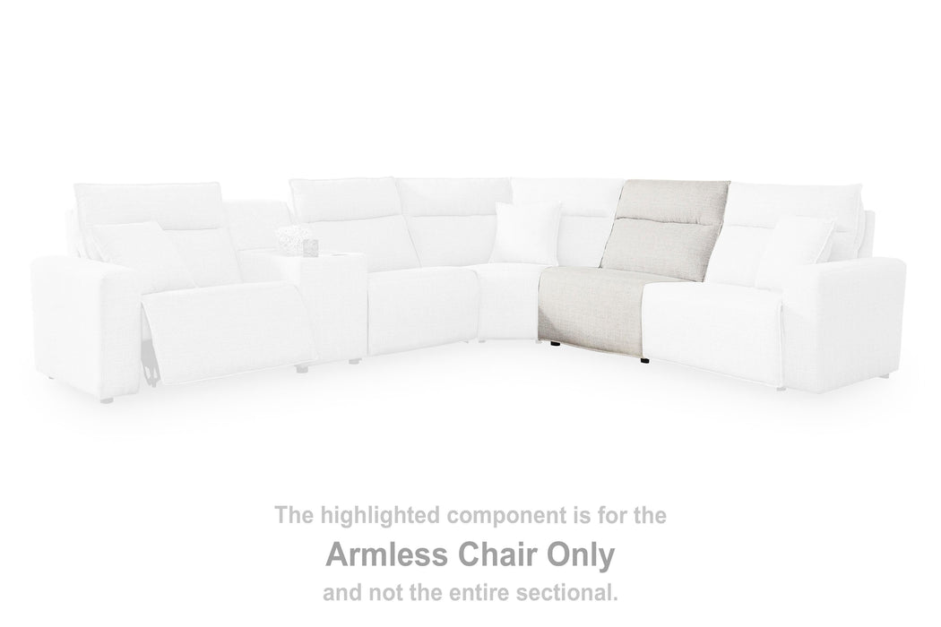 Modmax II Power Reclining Sectional with Audio Consoles - 3 Bros Warehouse