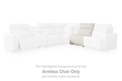 Modmax II Power Reclining Sectional with Audio Consoles - 3 Bros Warehouse