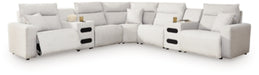 Modmax II Power Reclining Sectional with Audio Consoles - 3 Bros Warehouse