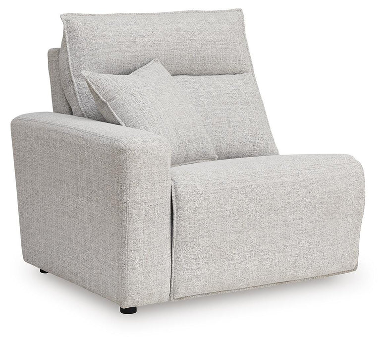 Modmax II Power Reclining Sectional with Audio Consoles - 3 Bros Warehouse