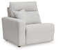 Modmax II Power Reclining Sectional with Audio Consoles - 3 Bros Warehouse