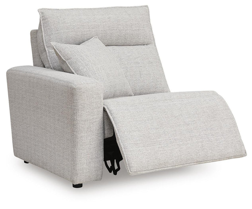 Modmax II Power Reclining Sectional with Audio Consoles - 3 Bros Warehouse