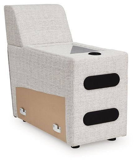 Modmax II Power Reclining Sectional with Audio Consoles - 3 Bros Warehouse