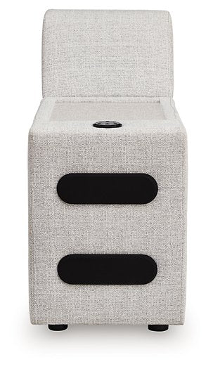 Modmax II Power Reclining Sectional with Audio Consoles - 3 Bros Warehouse