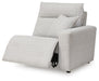 Modmax II Power Reclining Sectional with Audio Consoles - 3 Bros Warehouse