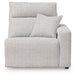 Modmax II Power Reclining Sectional with Audio Consoles - 3 Bros Warehouse
