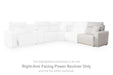 Modmax II Power Reclining Sectional with Audio Consoles - 3 Bros Warehouse