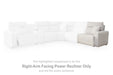 Modmax II Power Reclining Sectional with Audio Consoles - 3 Bros Warehouse