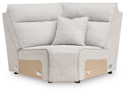 Modmax II Power Reclining Sectional with Audio Consoles - 3 Bros Warehouse
