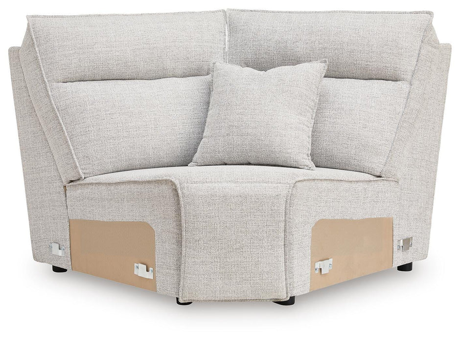 Modmax II Power Reclining Sectional with Audio Consoles - 3 Bros Warehouse
