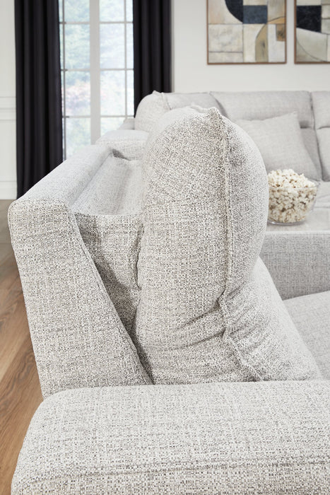 Modmax II Power Reclining Sectional with Audio Consoles - 3 Bros Warehouse