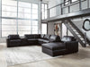 Modmax II Sectional with Chaise and Audio Consoles - 3 Bros Warehouse