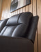 Mackmenville Reclining Loveseat with Console - 3 Bros Warehouse