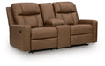 Mackmenville Reclining Loveseat with Console - 3 Bros Warehouse