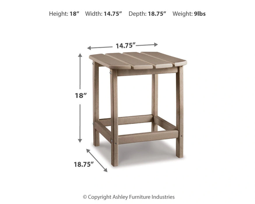 Sundown Treasure End Table - 3 Bros Warehouse