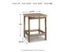 Sundown Treasure End Table - 3 Bros Warehouse