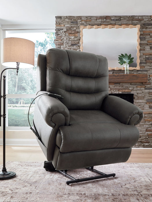 Revived and Restored Power Lift Recliner - 3 Bros Warehouse