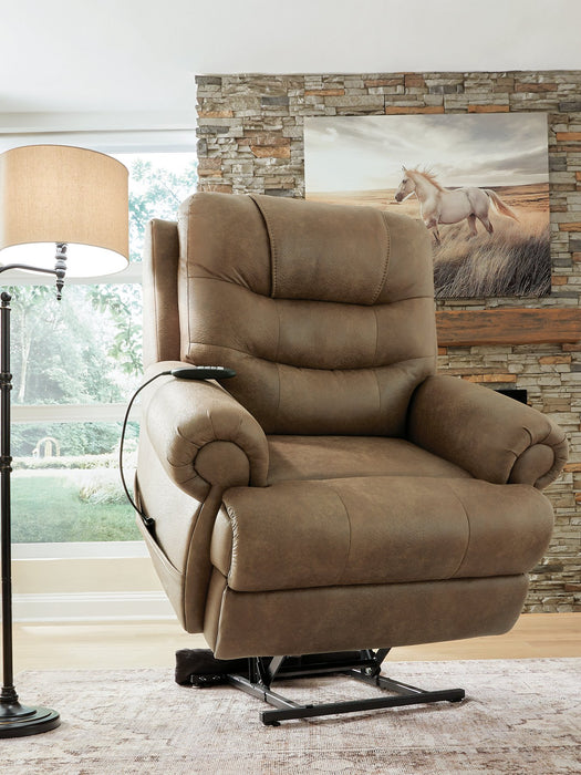 Revived and Restored Power Lift Recliner - 3 Bros Warehouse