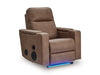 Lorrenton Power Glider Recliner with Audio System - 3 Bros Warehouse