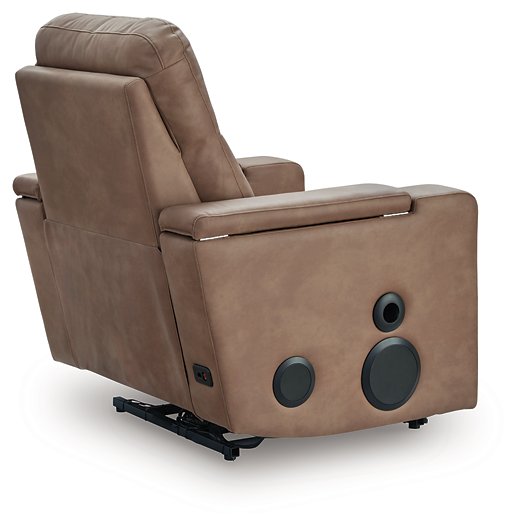 Lorrenton Power Glider Recliner with Audio System - 3 Bros Warehouse