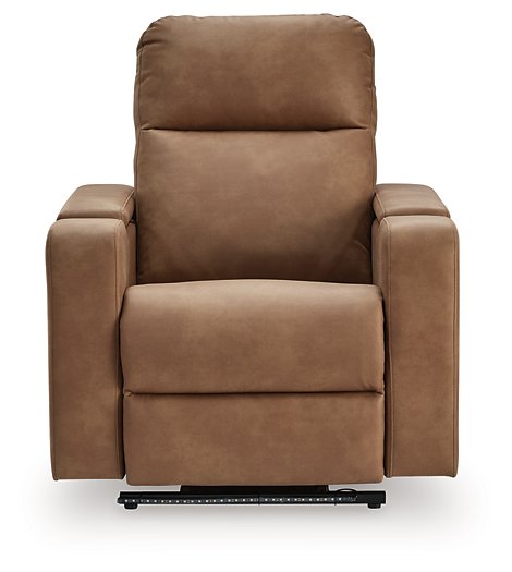 Lorrenton Power Glider Recliner with Audio System - 3 Bros Warehouse