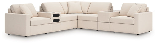Modmax Balanced Sectional with Audio and Storage Consoles