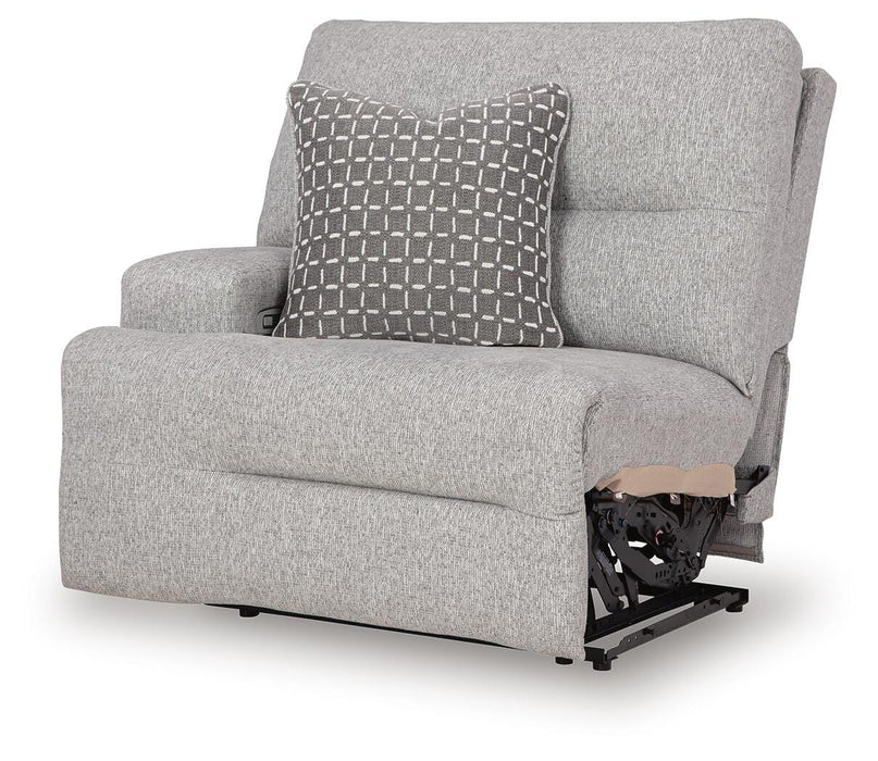 Acklen Place Power Sectional Reclining Sofa with Storage Console