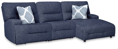 Acklen Place Power Reclining Sectional - 3 Bros Warehouse
