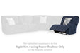Acklen Place Power Reclining Sectional - 3 Bros Warehouse