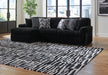 Midnight-Madness Sectional Sofa with Chaise - 3 Bros Warehouse