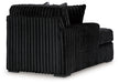 Midnight-Madness Sectional with Chaise - 3 Bros Warehouse